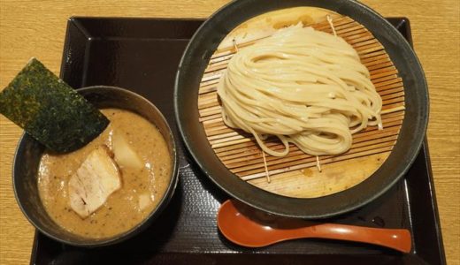 【つけ麺 是･空】ご飯超必須！どろつけ麺の濃厚な旨味に酔いしれる