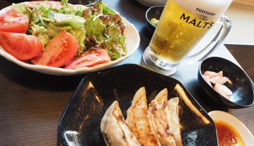 【閉店】【オリオン餃子富山駅前店】こだわり餃子と大満足の3,000円コース