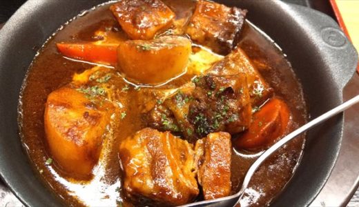 松屋で話題の人気すぎて休止になってたビーフシチューを食べた感想