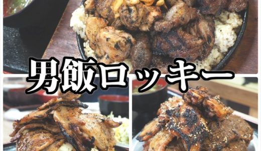【男飯ロッキー】がっつり系肉メニューにチーム激安王が挑む！