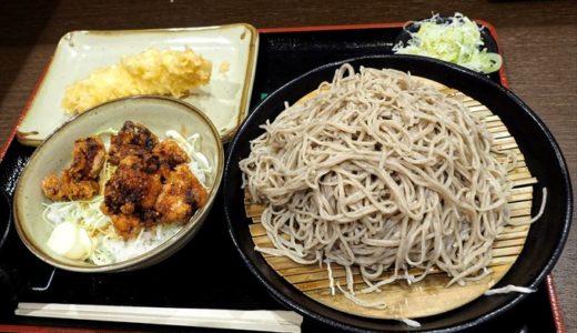【小木曽製粉所 富山中島店】うまい蕎麦がたらふく食べられる人気店