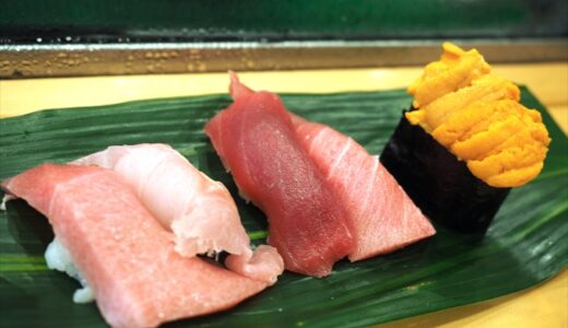 【鮨文(すしぶん)】創業180年！豊洲市場で食べた絶品の穴子寿司