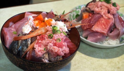 福井の市場「喜多亭」のすさまじい海鮮丼で福井の魚を食べつくせ！