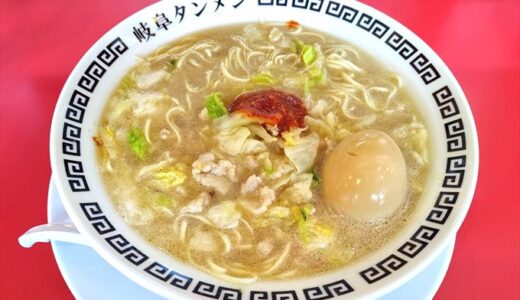 岐阜タンメン初食レビュー！これは想像以上に個性的な味だった