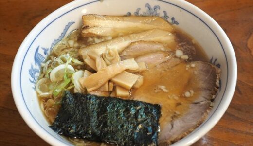 朝からラーメン！富山市「らぁ麺あり澤」のクオリティに大満足の巻