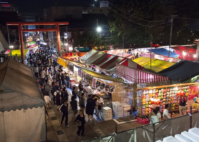 日枝神社 境内