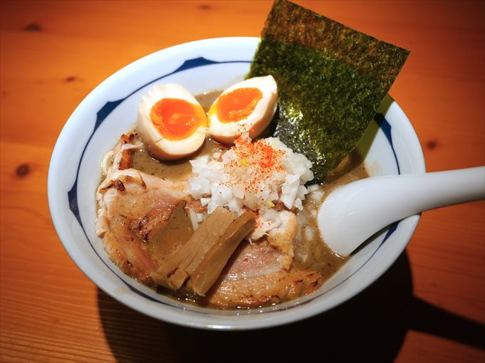 煮干し蕎麦