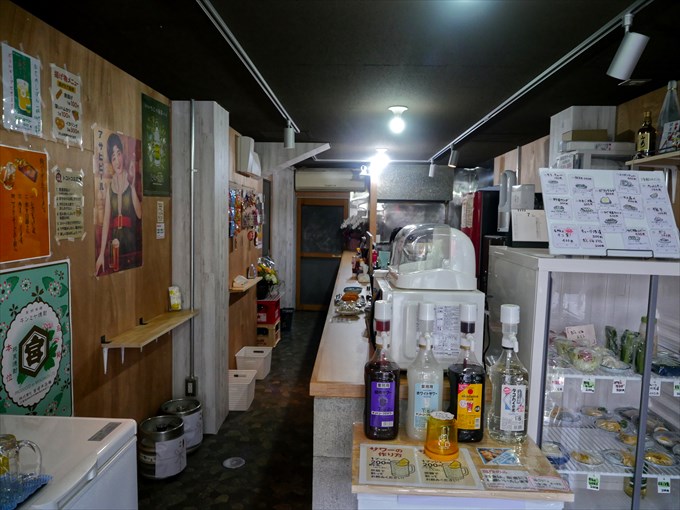 店舗内観