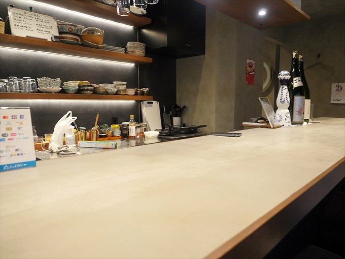店舗内観
