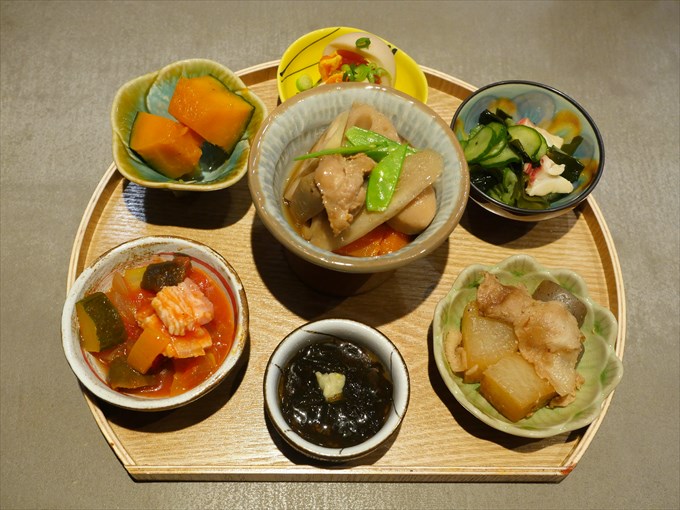 おばんざいおぼんセット