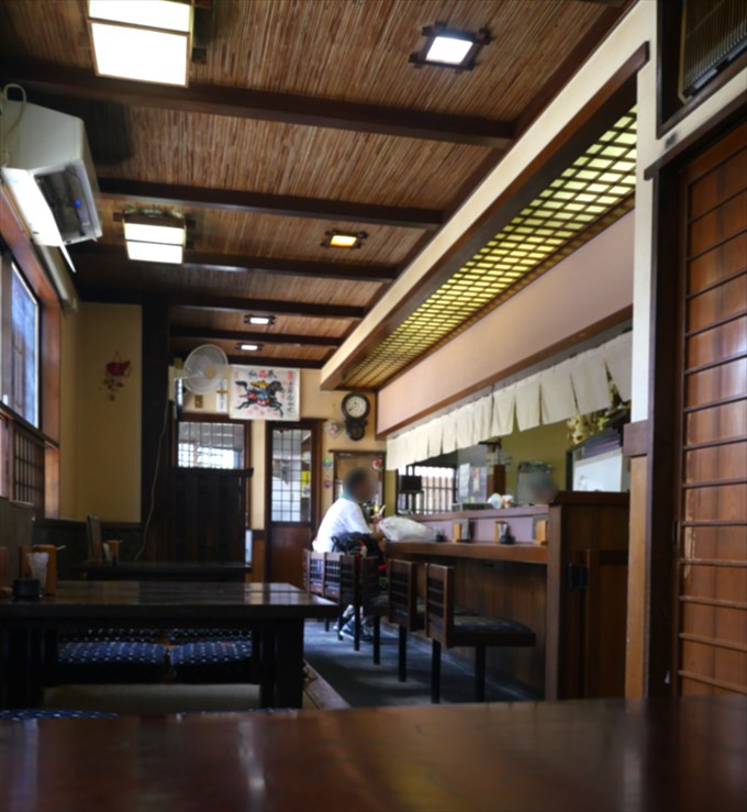 店舗内観