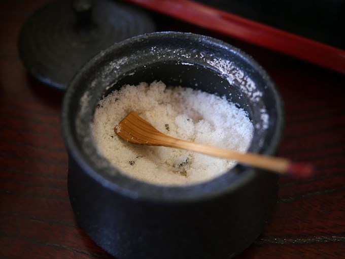 めかぶ塩