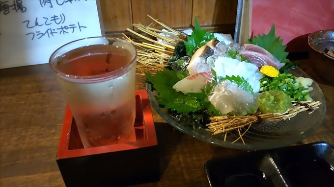海鮮炉端 花せん日本酒