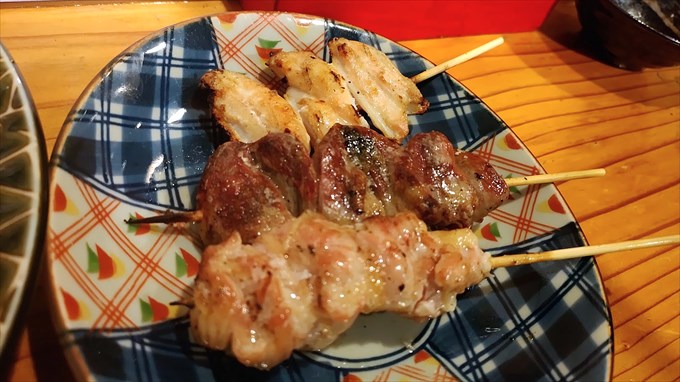 鳥やす 焼き鳥