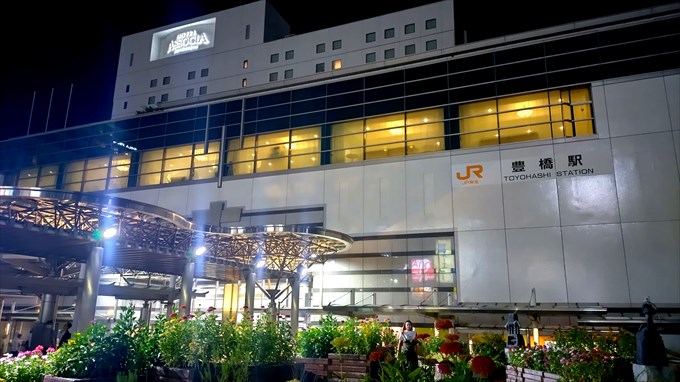 豊橋駅