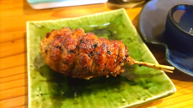 鳥やす つくね串