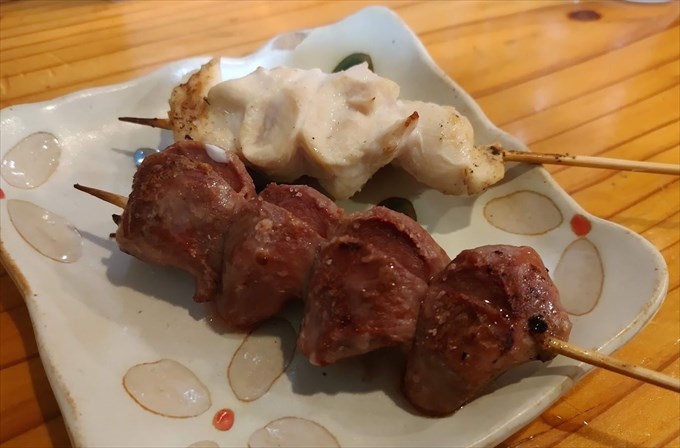 鳥やす 焼き鳥