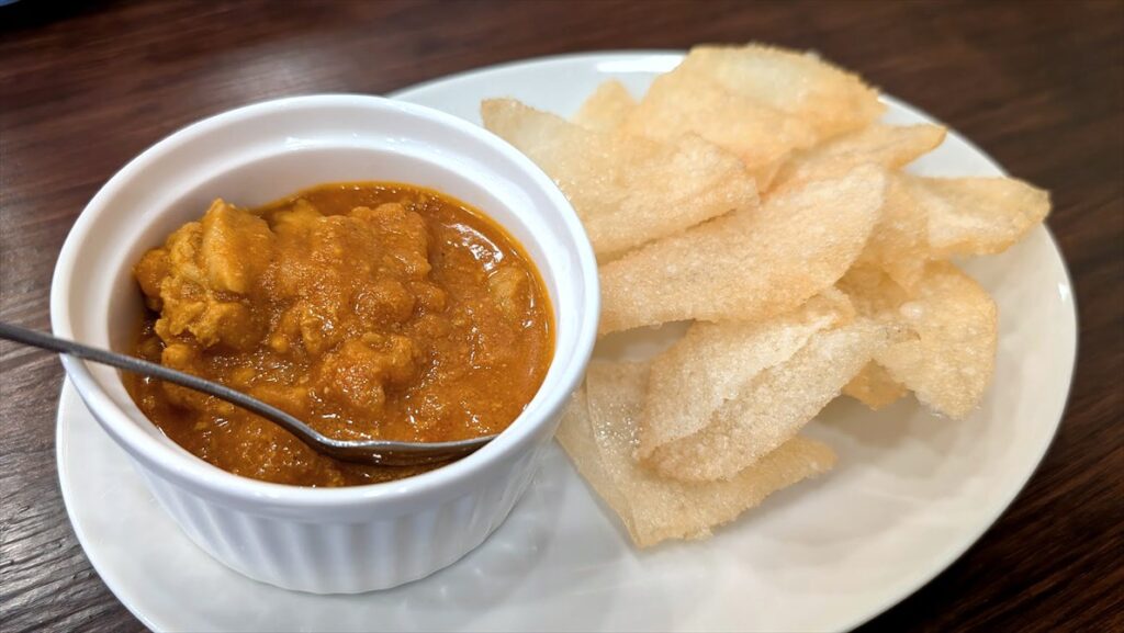おつまみカレー