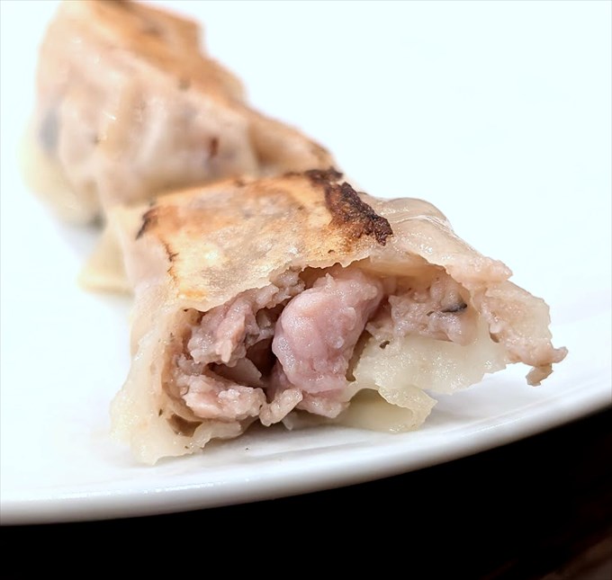 焼きシュウマイのアップ